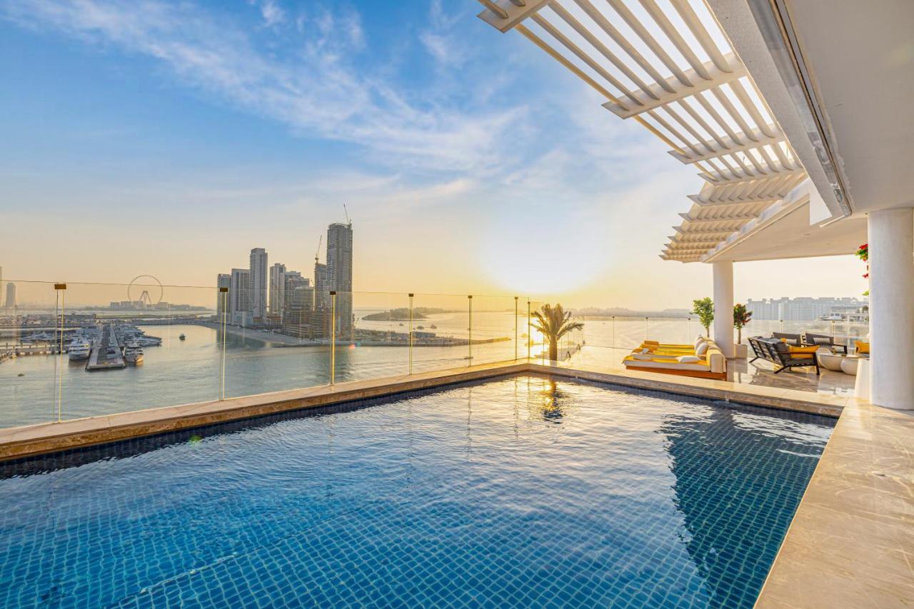 Five Palm Luxury Penthouse Full Marina View & Private Pool Hotel Dubai Ngoại thất bức ảnh