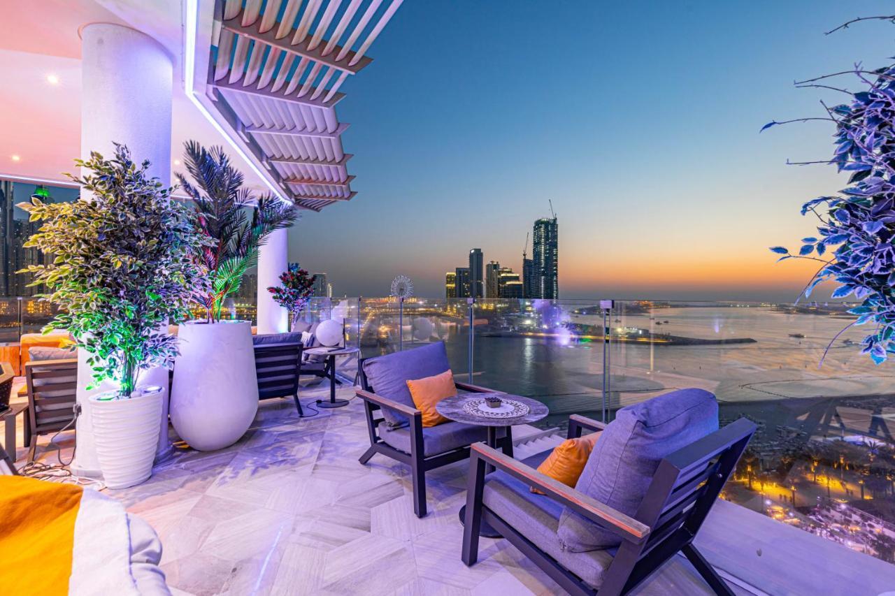 Five Palm Luxury Penthouse Full Marina View & Private Pool Hotel Dubai Ngoại thất bức ảnh