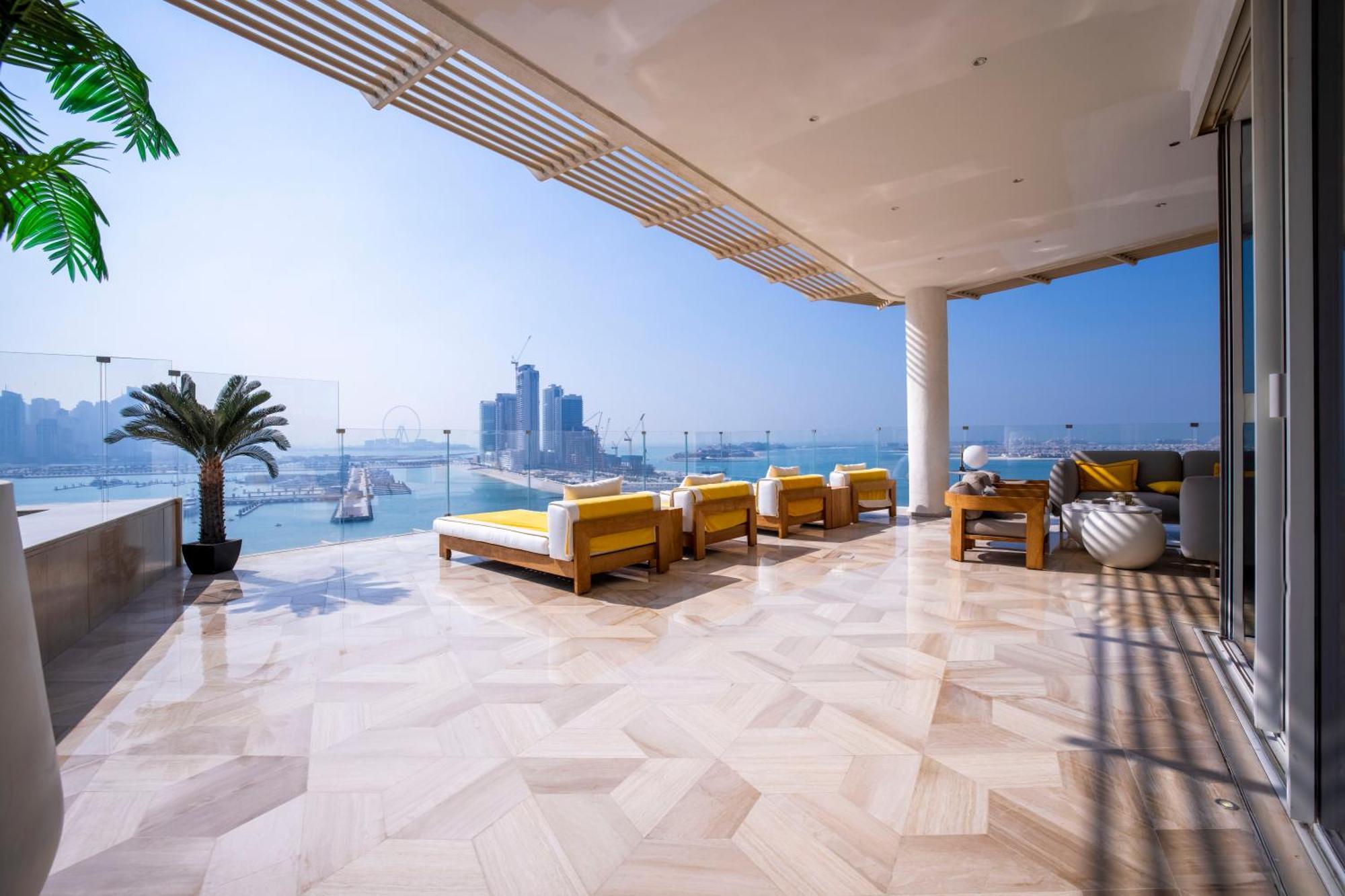 Five Palm Luxury Penthouse Full Marina View & Private Pool Hotel Dubai Ngoại thất bức ảnh